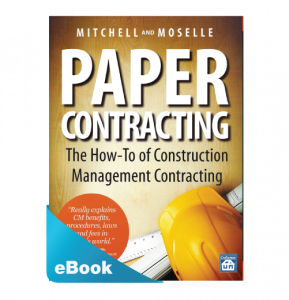 paper contracting construction management contracting