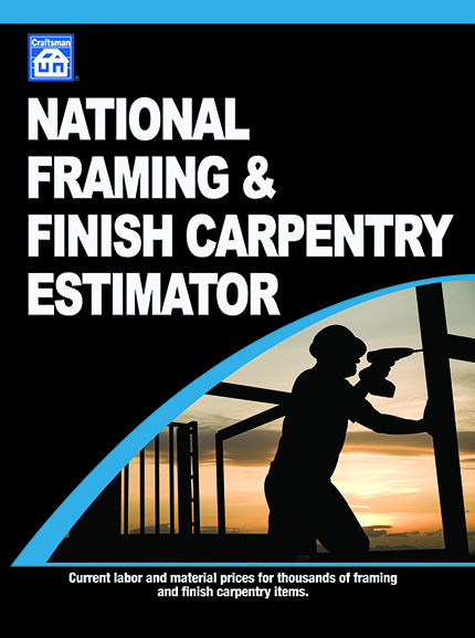 National Framing & Finish Carpentry Estimator
